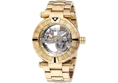 Invicta Men's 49506 Subaqua Automatic 2 Hand Gold Dial Watch