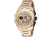Technomarine Men's Tm-318094 Ocean Quartz Gold Dial Watch