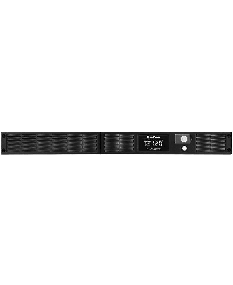 CyberPower PR500LCDRT1U 500VA/400W Smart App Sinewave Rack/Tower Ups, Nema 5-15R, 1U
