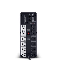 CyberPower BRG1500AVRLCD2 1500VA/900W Intelligent LCD Mini-Tower Ups with Remote Management, Nema 5-15P