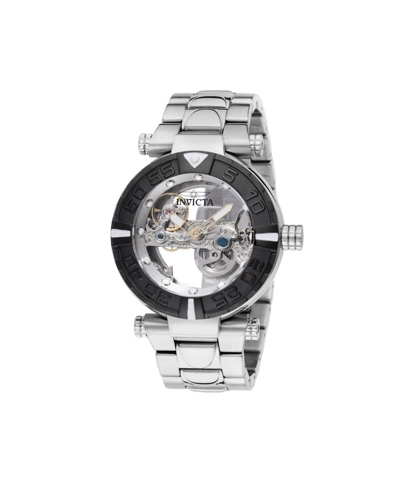 Invicta Men's 49505 Subaqua Automatic 2 Hand Silver Dial Watch
