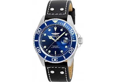 Invicta Men's Pro Diver Quartz 3 Hand Dial Watch