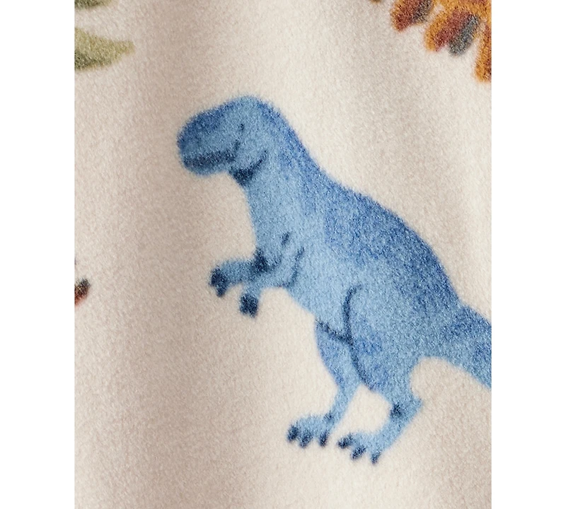 Carter's Baby Boys Dinosaur Zip-Up Sleep and Play Coverall