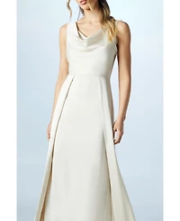 Coast Sleeveless Cowl Neck Bridesmaid Dress