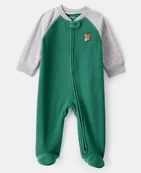 Carter's Baby Boys Zip-Up Sleep and Play Coverall