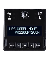 CyberPower PR2000RT2UCN Smart App 2000VA/2000W Sinewave Rack/Tower Ups