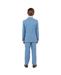 Perry Ellis Little Boys 5 Piece Pastel Suit Set