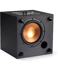 Klipsch R-8SW 8" Compact Subwoofer with All-Digital Amplifier (Brushed Black)