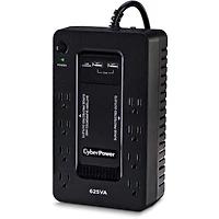 CyberPower ST625U 8-Outlet Compact Standby Ups with 2x Usb Type-a Ports, 625 Va / 360W Power