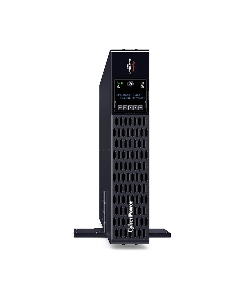 CyberPower PR3000RTXL2UACN 3000VA/3000W Smart App Sinewave Rack/Tower Ups with Built-In Cloud Monitoring