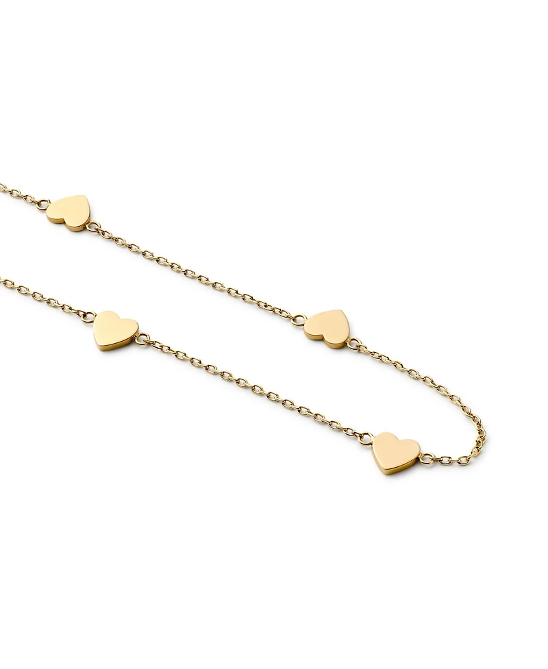 Ana Luisa Gold Anklet - Wylie Anklet