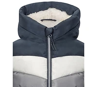 S Rothschild & Co Baby Boys Varsity Color Block Jacket