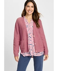 Olsen Women's Boucle Knit Cardigan