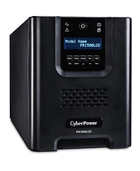 CyberPower PR1500LCD 1500VA/1500W Smart App Sinewave Mini-Tower Ups, 8x Nema 5-15R