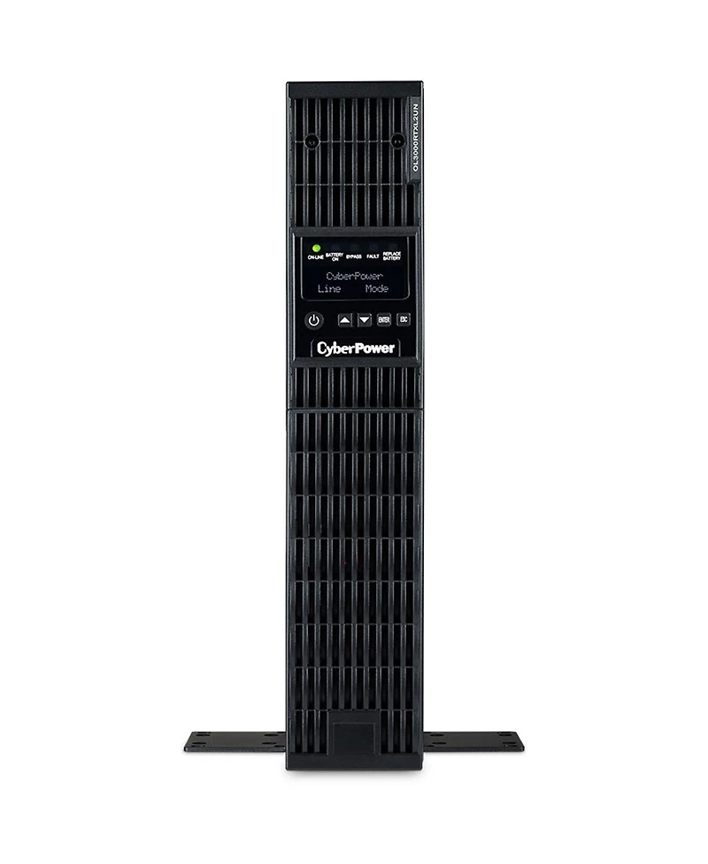 CyberPower OL3000RTXL2UN 3000VA/2700W Smart App Online Rack/Tower Ups, 6x Nema 5-20R, 1x L5-30R
