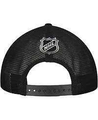 Fanatics Men's Olive Los Angeles Kings Military Appreciation Trucker Adjustable Hat