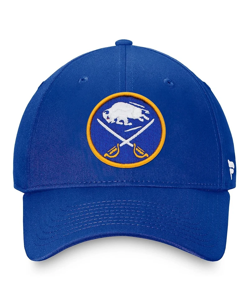 Fanatics Men's Royal Buffalo Sabres Core Adjustable Hat