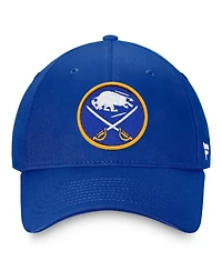 Fanatics Men's Royal Buffalo Sabres Core Adjustable Hat