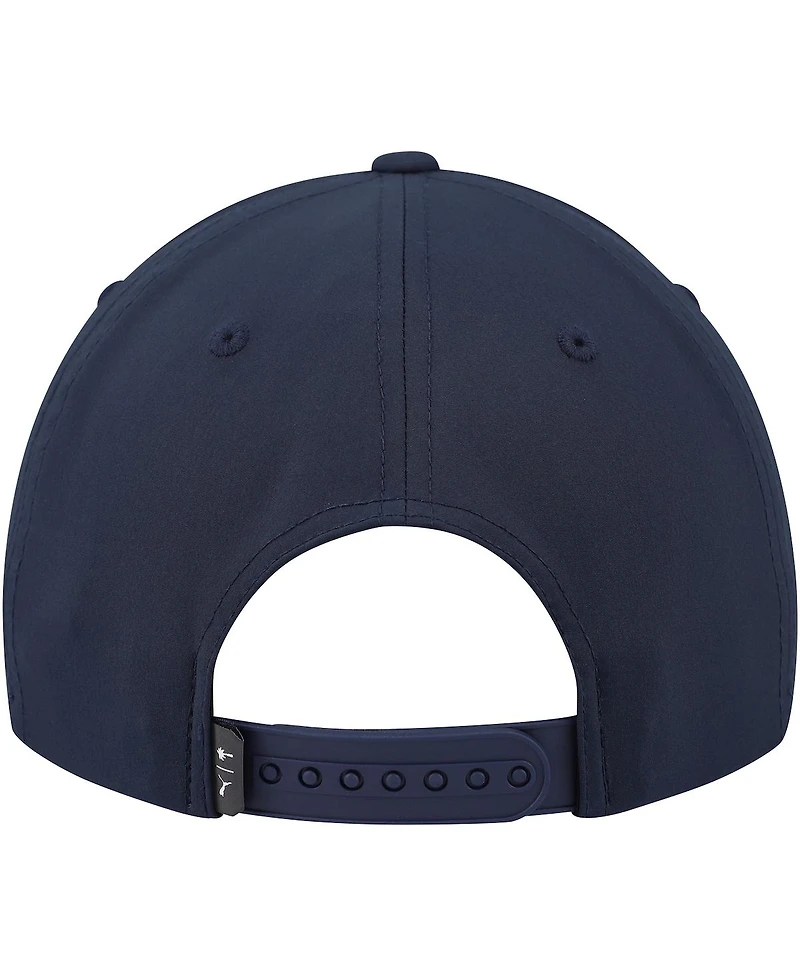 Puma x Ptc Men's Navy Wm Phoenix Open Script Adjustable Hat