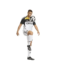 Adidas Men's White Columbus Crew 2025 Archive Collection Authentic Shorts