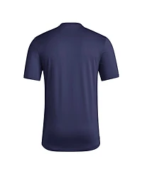 Adidas Men's Navy Georgia Tech Yellow Jackets Locker Slogan Pre-Game T-Shirt