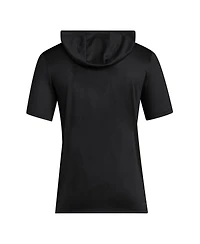 Adidas Men's Black Arizona State Sun Devils 2025 Areoready Sideline Training Hooded T-Shirt
