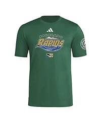 Adidas Men's Green Colorado Rapids 2025 Archive Collection Jersey Hook T-Shirt