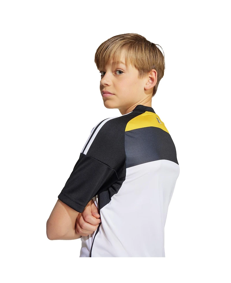 adidas Big Boys and Girls White Columbus Crew 2025 Third Replica Jersey