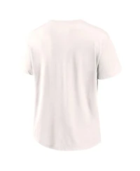 Fanatics Women's Cream New England Patriots Football Home Fashion T-Shirt