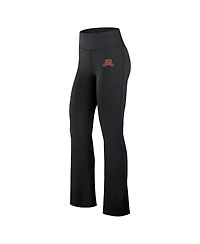 Fanatics Women's Black Minnesota Golden Gophers Training Camp Maxed Out Flare Leggings