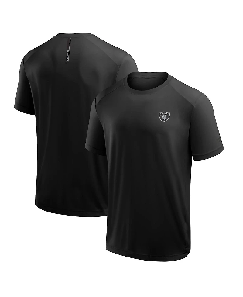 Fanatics Men's Black Las Vegas Raiders Front Office Move Mono T-Shirt