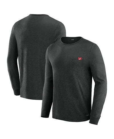 J. Palmer Men's Black Georgia Bulldogs In-The-Pocket Long Sleeve T-Shirt