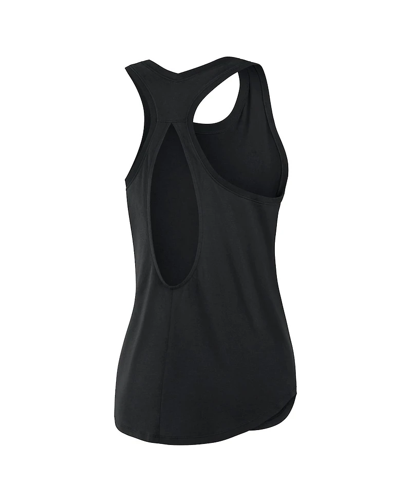 Fanatics Women's Black New Orleans Saints Iron Fan Tank Top