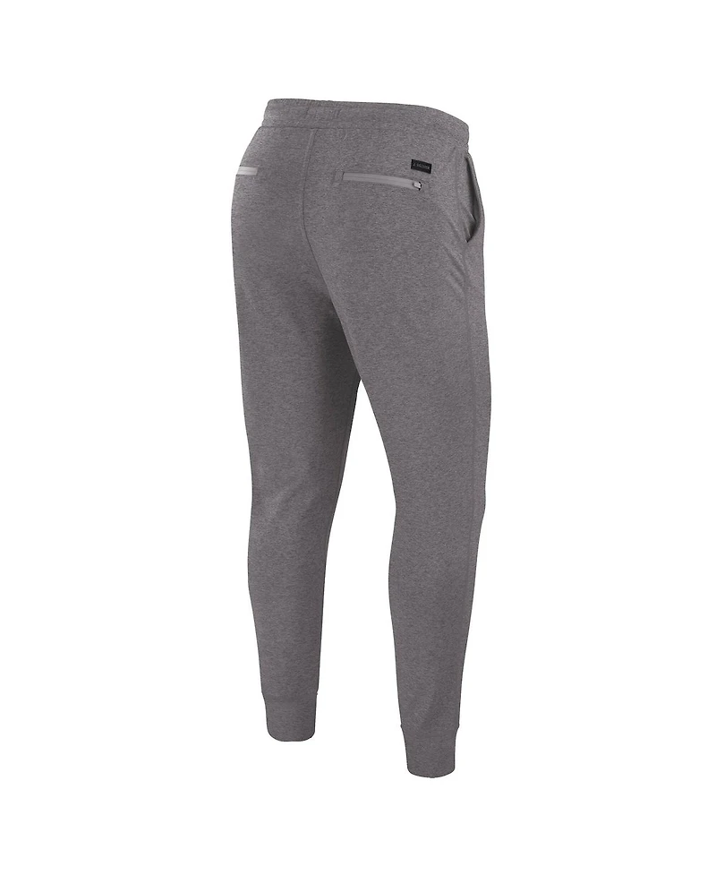 J. Palmer Men's Graphite Michigan Wolverines Home Game Joggers Pants