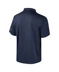Colosseum Men's Navy Penn State Nittany Lions Strike Bowling Button-Up Shirt