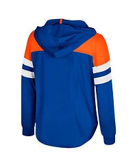 Colosseum Toddler Royal Florida Gators Reflection Hoodie Long Sleeve T-Shirt