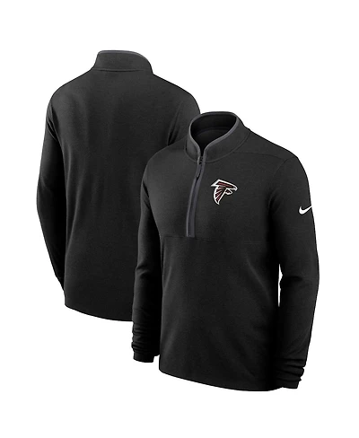 Nike Men's Black Atlanta Falcons Lightweight Victory Performance Half-Zip Pullover