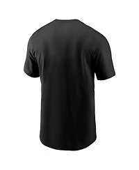 Nike Men's Black Atlanta Falcons Primetime Local Essential T-Shirt