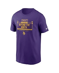 Nike Men's Purple Minnesota Vikings Primetime Local Essential T-Shirt