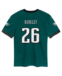 Nike Toddler Saquon Barkley Midnight Green Philadelphia Eagles Game Jersey