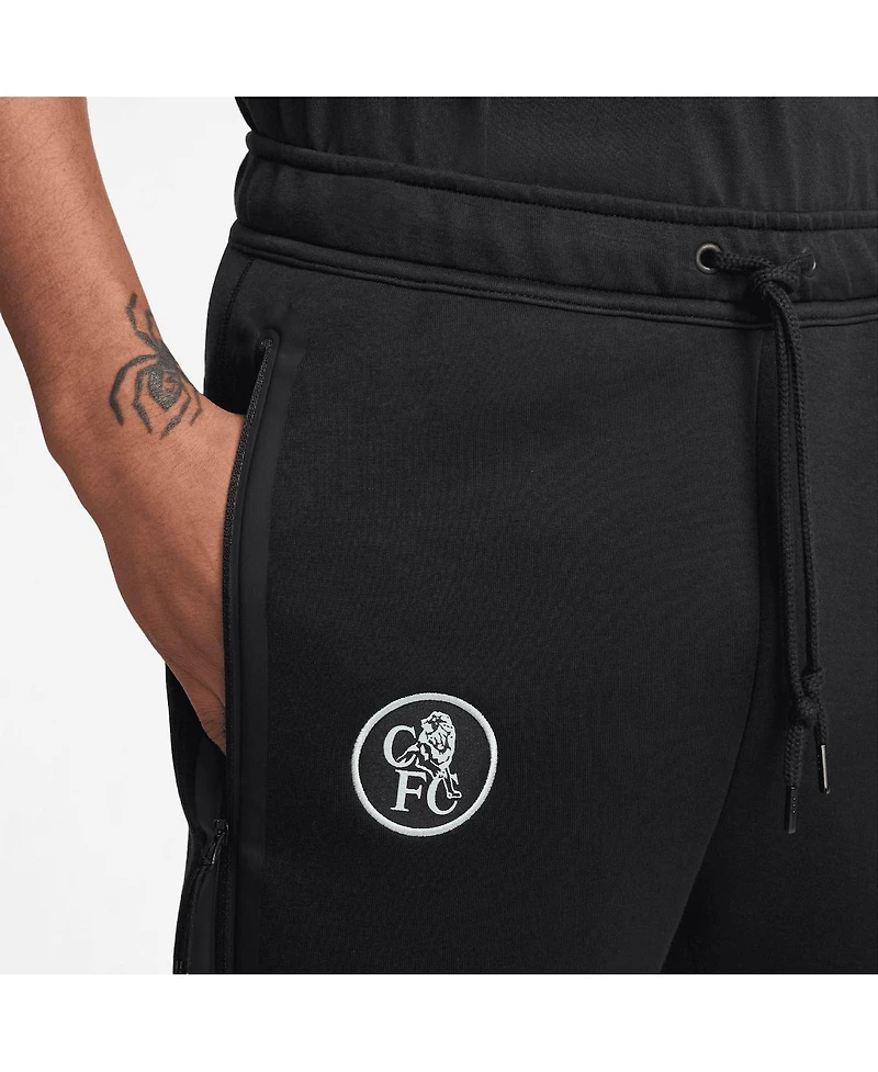 Nike Men's Black Chelsea Third 2025/26 Tech Fleece Jogger Pants