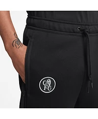 Nike Men's Black Chelsea Third 2025/26 Tech Fleece Jogger Pants