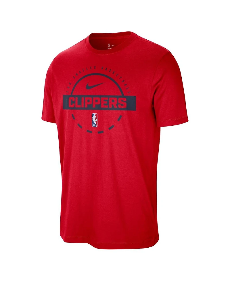 Nike Men's Red La Clippers Authentic Practice T-Shirt