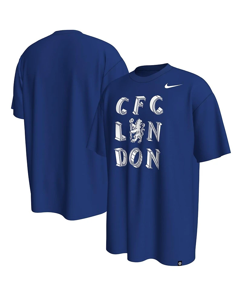 Nike Men's Blue Chelsea London T-Shirt