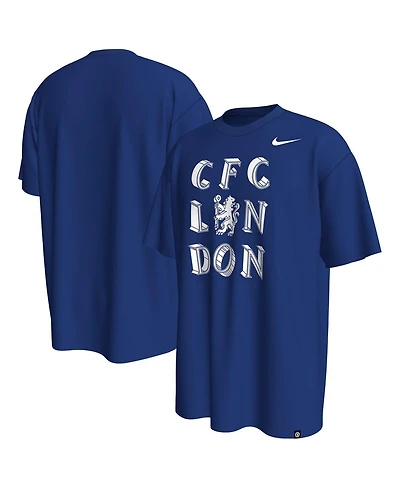 Nike Men's Blue Chelsea London T-Shirt