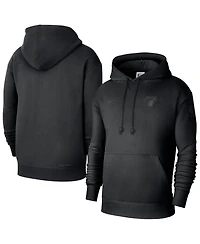 Nike Men's Black New York Knicks Authentic Travel Standard Issue Hoodie