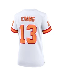 Nike Women's Mike Evans White '76 Tampa Bay Buccaneers Game Jersey