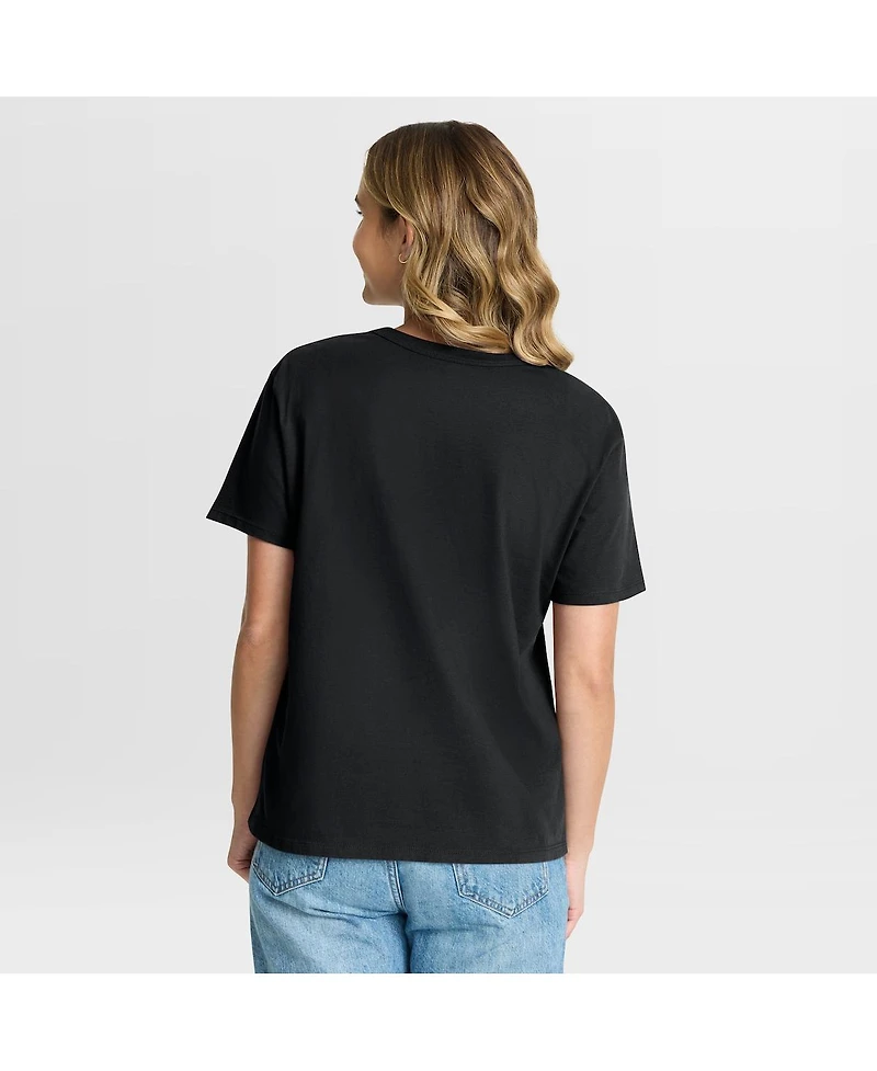 Fanatics Women's Black Tampa Bay Buccaneers Blackout Kneel Down Legacy T-Shirt