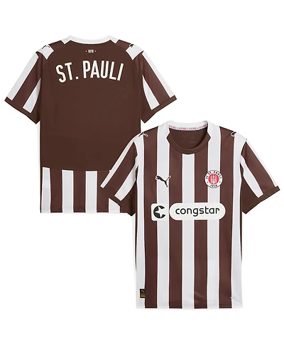 Puma Men's Brown St. Pauli 2025/26 Replica Home Jersey