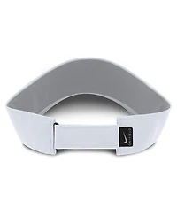 Nike Men's White Clemson Tigers 2025 On-field Gameday Performance Ace Adjustable Visor Hat